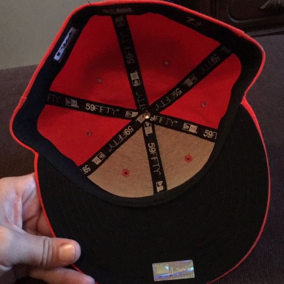 Florida Marlin’s New Era Fitted Hat - Picture 3 of 3